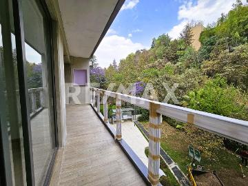 Departamento de Lujo en Renta con Balcón y Vista a la Barranca en Lomas de Tecamachalco – Pet Friendly