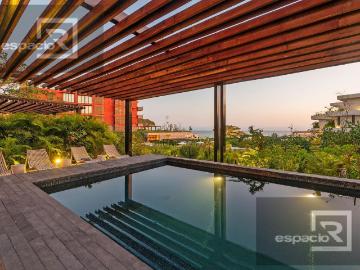 DEPARTAMENTO DE LUJO EN RENTA EN PUNTA DE MITA CON ALBERCA PRIVADA