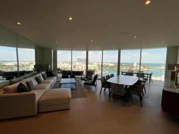Departamento de lujo en SLS Harbour Cancún, 316 m², 4 recámaras
