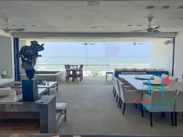 Departamento de playa con jacuzzi y y vista al mar