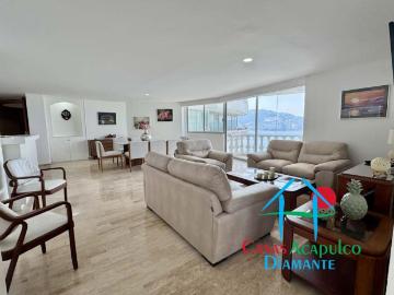 Departamento de playa con vista al mar