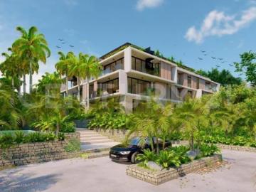 Departamento de una recámara EN VENTA en Bakabá, Playa del Carmen P4310