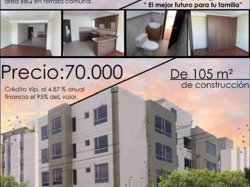 Departamento de Venta en la ciudad de Riobamba sector las acacias
