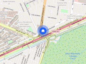 Departamento disponible en renta en Av. Cafetales 318, Coapa, Granjas Coapa, Tlalpan, 14360 Ciudad de México, CDMX #318Int. 504, Colonia Magisterial, C.P. 14360