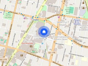 Departamento disponible en renta en Av. Popocatépetl 435, Sta Cruz Atoyac, Benito Juárez, 03310 Ciudad de México, CDMX, México, Colonia Santa Cruz Atoyac, C.P. 03310