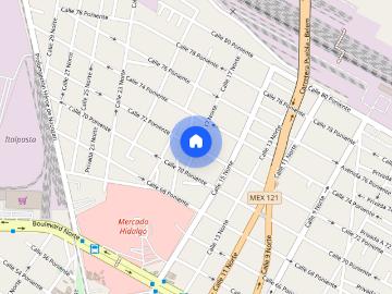 Departamento disponible en renta en C. 17 Nte. 7180 7300, La Loma, 72230 Heroica Puebla de Zaragoza, Pue. #7180, Colonia Veinte de Noviembre, C.P. 72230