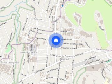 Departamento disponible en renta en calle Colonia Granjas Navidad, C.P. 05219