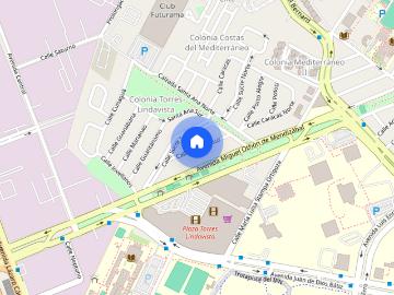 Departamento disponible en renta en caracas sur, Colonia Torres Lindavista, C.P. 07708