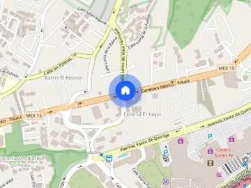 Departamento disponible en renta en Carr. México Toluca 5440, El Yaqui, Cuajimalpa de Morelos, 05320 Ciudad de México, CDMX #5440, Colonia El Yaqui, C.P. 05320