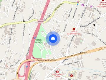Departamento disponible en renta en Carr. México Toluca 5860, Lomas de Vista Hermosa, Cuajimalpa de Morelos, 05100 Ciudad de México, C #5860, Colonia Contadero, C.P. 05500