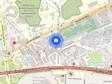 Departamento disponible en renta en Céfiro, Insurgentes Cuicuilco, Ciudad de México, CDMX, Colonia Insurgentes Cuicuilco, C.P. 04530