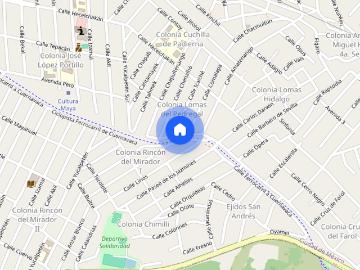 Departamento disponible en renta en Cobalto, Colonia Lomas del Pedregal, C.P. 14220
