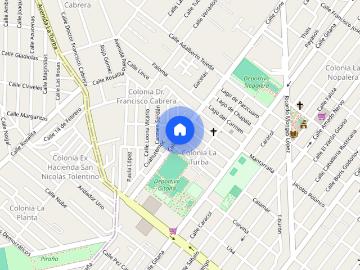 Departamento disponible en renta en Santa Cruz, Colonia Los Olivos, C.P. 13210