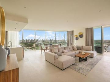 Departamento disponible, Sls Harbour Puerto Cancún, Quintana Roo