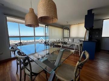 Departamento duplex en arriendo de 4 dorm. en viña del mar