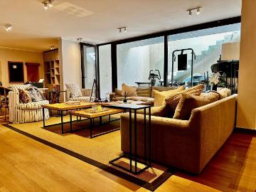 Departamento Dúplex con jardín de 4 dorm. en Lo Barnechea