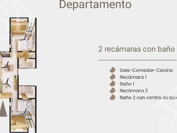 Departamento en Col. Miguel Alem?n
