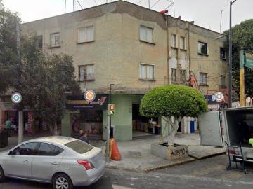 Departamento en Obrera Cuauhtémoc CDMX. Remate hipotecario