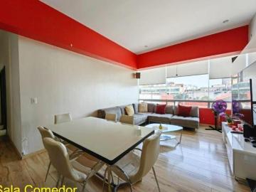 DEPARTAMENTO EN COL. ROMA SUR / 95m2