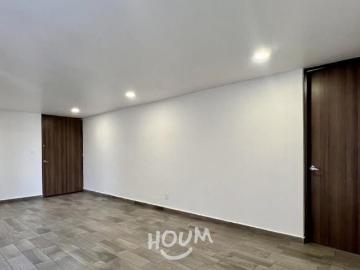 Departamento en Colonia del Valle Centro con 2 recámaras, ID: 169641