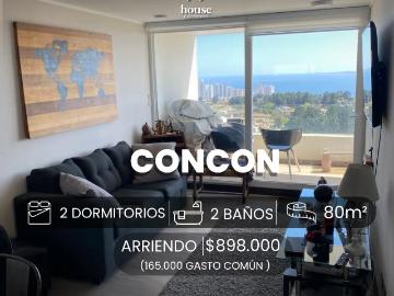 Departamento en Concón