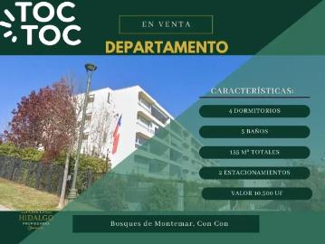 Departamento en Concón