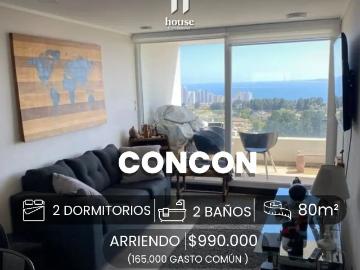 Departamento en Concón