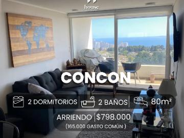 Departamento en Concón