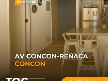 Departamento en Concón