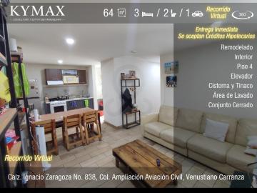 ? Departamento en Condominio con porter?a, sal?n comunal, zona de lavander?a y zona de ni?os en Venustiano Carranza
