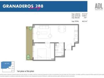 Departamento en construccion 2 amb en Flores