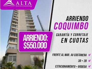 Departamento en Coquimbo