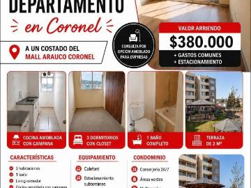 Departamento en Coronel