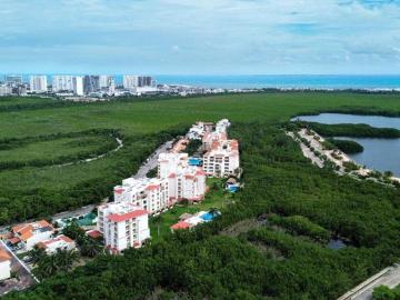 Departamento de Lujo en Venta en Cancún El Table, con Vista a la Laguna Nichupté 3 Recámaras