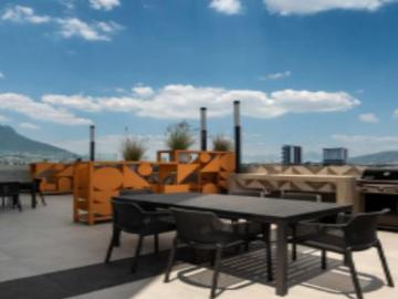 Departamento en Centro de MTY 77.33 m2