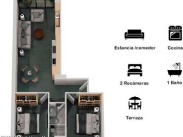 Departamento en Chapultepec