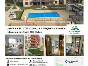 Departamento en Chillán