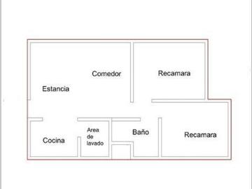Departamento en Agrícola Oriental