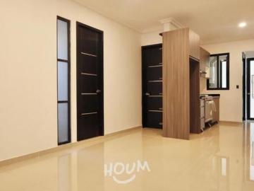 Departamento en Algarín con 3 recámaras, ID: 104177