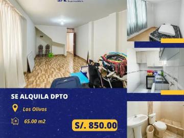 DEPARTAMENTO EN ALQUILER COMAS