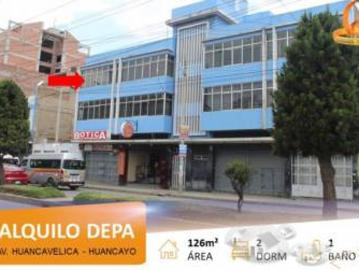 DEPARTAMENTO EN ALQUILER CERCA A LA CEPRE UNCP HUANCAYO