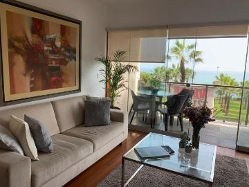 Departamento en alquiler en Miraflores a S/5,692 al mes