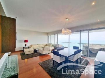Departamento en alquiler en Miraflores a S/13,920 al mes