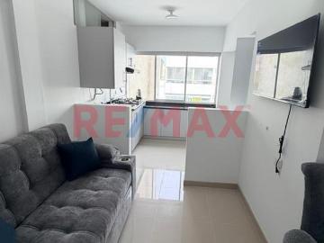 Departamento en alquiler en Miraflores a S/2,500 al mes