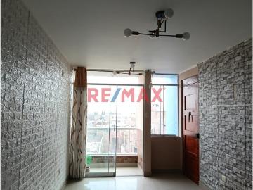Departamento en alquiler en San Martin De Porres a S/1,200 al mes