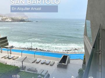 Departamento en alquiler en San Bartolo a $800 al mes
