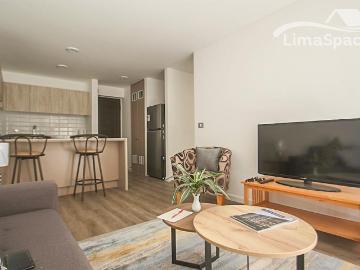 Departamento en alquiler en San Isidro a S/3,332 al mes