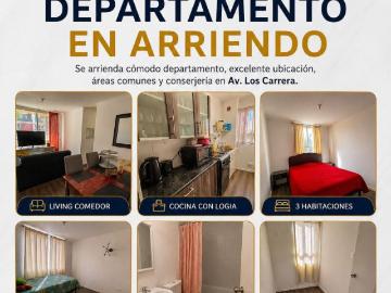 Departamento en arriendo