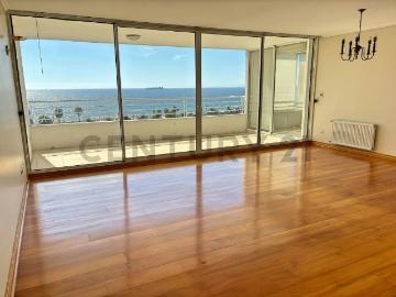 Departamento en arriendo con vista, 4d y 4b, viña del mar
