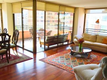 Departamento en arriendo de 3 dorm. en las condes